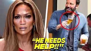 Jennifer Lopez Breaks Silence On Ben's Severe Alcohol Addiction