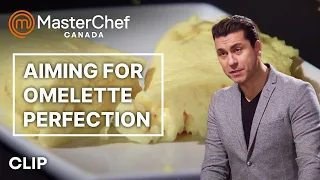Omelette Perfection in 4 Minutes! | MasterChef Canada | MasterChef World