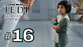 Star Wars Jedi: Survivor - Gameplay Walkthrough [4k 60FPS PS5] - Part 16