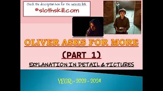 Oliver asks for more summary Class 9 ICSE|| Lesson explanation || pdf || ICSE questions and answers|