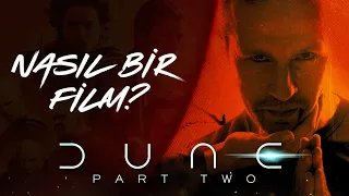 Dune: Çöl Gezegeni Bölüm İki Nasıl Bir film? (Dune 2) #dune2