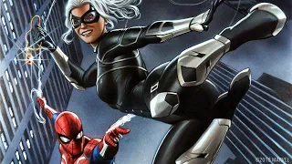 Marvel's SpiderMan - Ограбление с Чёрной Кошкой - полное прохождение