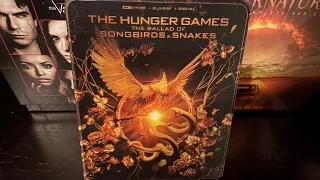 The Hunger Games: The Ballad Of Songbirds And Snakes 4K Ultra HD Blu-ray Unboxing