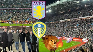 THIS IS ASTON VILLA WITH VILLA ON TOUR l Aston Villa - Leeds (3-3) l Premier  League