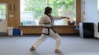 Tang Soo Do Hyung - Seishan