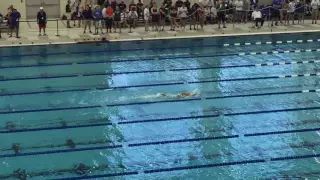 2016 Atlanta Classic Elizabeth Beisel ending 400 M Free