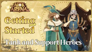 Getting Started: How to use Tank & Support Heroes [Tutorial] | AFK Arena