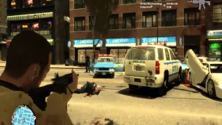 GTA IV Fully modded no texture fix