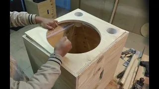 construcción de bafles de 15 pulgadas subwoofer