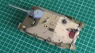 1/35 Hetzer Late Academy Part 1-Build report