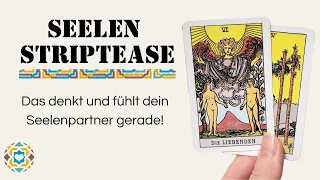 Seelenstriptease ♥️ Die Person, an die du am meisten denkst: Das denkt und fühlt sie gerade!