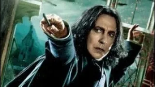 Did you notice Professor Severus Snape already know ..... #harrypotter #hollywood #english #shorts