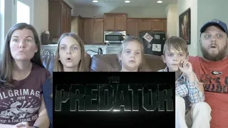 PREDATOR 2018 TRAILER REACTION