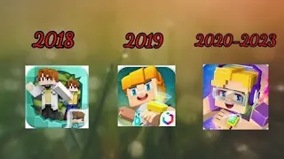 BED WARS 2018 VS 2019 VS 2020-2023! BLOCKMAN GO | blockman go