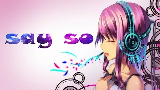 Nightcore - Say So - Dojacat [Lyrics]