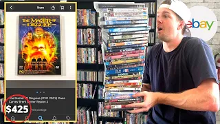 I Scanned 600 Thrift Store DVD's For Profit!