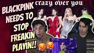 BLACKPINK   'Crazy Over You' The Show Live Performance (Reaction)