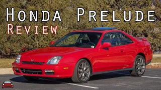 1999 Honda Prelude Review - Yet Another Sporty Choice From Honda!