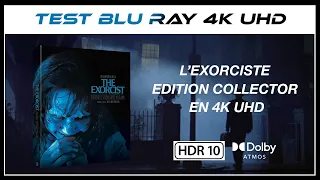 Test blu-ray 4K L'exorciste édition collector