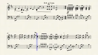 Iris by Goo Goo Dolls for violin and cello