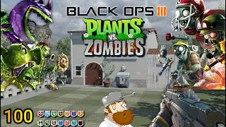 Plants vs BO3 Zombies!! | Black ops 3 custom zombies