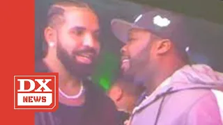DRAKE Pays Tribute To 50 CENT With Troll Move After Canceled Show