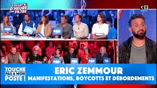 Manifestations, boycotts et débordements : Eric Zemmour est-il un danger pour l’ordre public ?