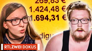 Nachzahlung! Reicht das Socken-Geld? | Armes Deutschland | RTLZWEI Dokus