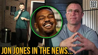 Drunk Jon Jones Heckled a Comedian (& other UFC 300 thoughts)