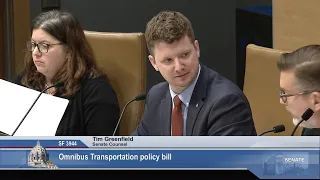 Committee on Transportation - 03/22/24