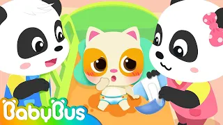 Let's Take Care of Baby | Baby Care | Diaper Change | BabyBus - Kids Songs and Cartoons