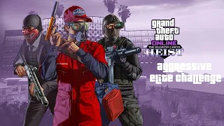 GTA Online - The Diamond Casino Heist - Aggressive Hard Mode - Artwork - Elite Challenge