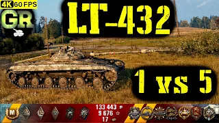 World of Tanks LT-432 Replay - 7 Kills 4.4K DMG(Patch 1.4.0)