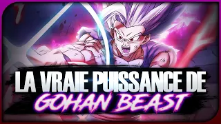 Quelle est la VRAIE PUISSANCE de GOHAN BEAST ? (Il est plus fort que Broly)