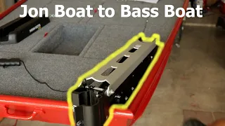 Installing TROLLING MOTOR on 14 Foot JON BOAT (DIY)