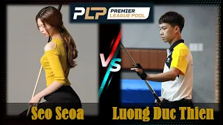 SEO SEOA vs LUONG DUC THIEN | PREMIERE LEAGUE POOL 2023 #billiards #9ball