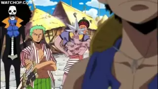 One Piece: Luffy vs. Motobaro (first time Haki)