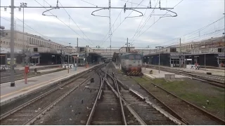 In treno da Roma Termini a Latina