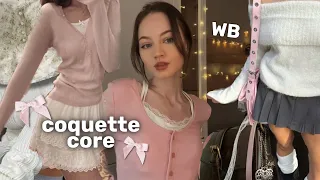 ˚｡⋆୨୧˚ распаковка с wildberries // coquette core ₊ ⊹