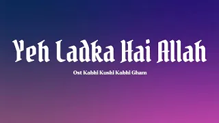 Yeh Ladki Hai Allah - Alka Yagnik ft Udit Narayan (lyric)