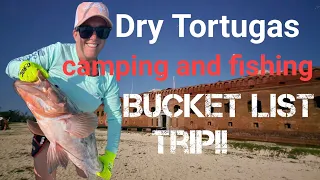 Camping trip to the Dry Tortugas!