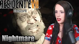 NIGHTMARE (Banned Footage) | Resident Evil 7 DLCs | Part 2/6