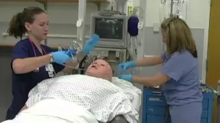 Respiratory Therapy Simulation Training