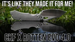 I Don't Need It, I Don't Need It - CKF x Rotten Evo 4.0