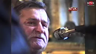 "Taśmy z górnej półki" 1992, Prezydent Lech Wałęsa z wizytą w Ludźmierzu