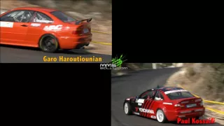 Garo Vs Paul in Baabdat hill climb 2016 by mmsrally