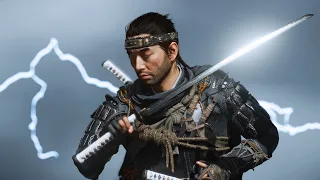 Ghost of Tsushima - Ruthless Ghost - Brutal Combat - Lethal +