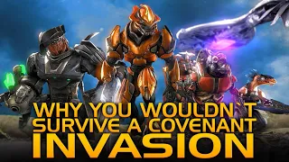 Why You Wouldn't Survive a Halo Covenant Invasion (ft. Hidden Xperia)