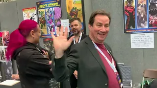 London Comic Con Spring 2024 Showmasters, From One Side Of The Show To The Other for Bleeding Cool