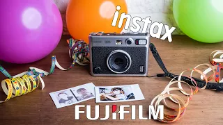 Fujifilm Instax mini evo | a WHOLE new level of FUN!